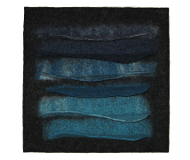 Weiße Wand für junge Kunst