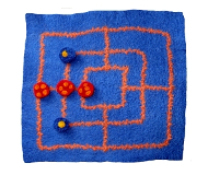 Filzen zum Kindergeburtstag