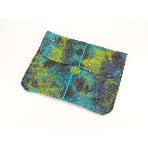 Gefilzte Tasche fürs IPad aus Filz