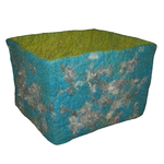 Eckige Filzschachtel