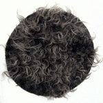 Gefilztes Sitzkissen aus Rohwolle