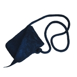 Gefilzte Tasche in blau