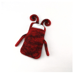 Handytasche in Monstieform