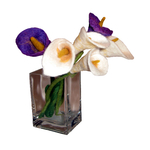 Gefilzte Blume - Calla