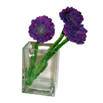 Gefilzte Blume - Gerbera